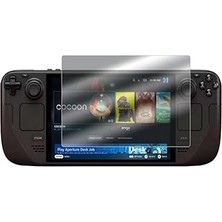 Nacario Engo Deck OLED 7.4 Inç Hayalet Ekran Koruyucu Şeffaf