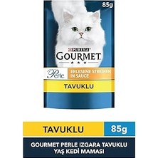 Nacario Gourmet Perle Izgara Sığır Etli Tam Yaş 85 G Tekli Paket