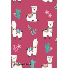 Nacario Password Book: Include Alphabetical Index With Cute Alpaca Pattern