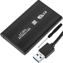 Nacario Coverzone 2,5" HDD Sata 3.0 - USB 3.0 - 5 Gbps Alüminyum Için Harici Kasa HDD635