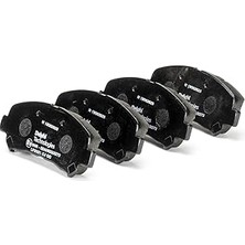 Nacario Delphi Fren Balatası Ön Nissan Qashqai 1.5/1.6/2.0 07-13 LP2031
