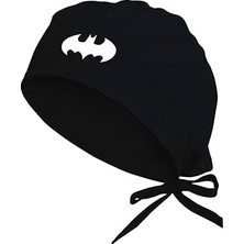 Nacario Batman Temalı Özel Tasarım Bone Siyah