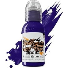 Nacario Purple Haze - Famous Ink Dövme Boyası - 1OZ/30ML