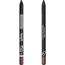 Nacario Emily Long Lasting Lip Pencil No: 203 Eyes Eyeliner NO:409 Seti