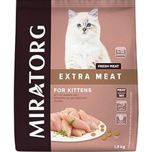 Nacario Extra Meat Kitten Tavuk Etli Yavru 1,5 kg