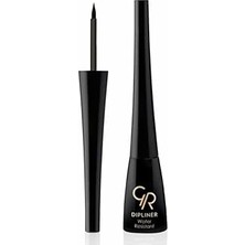 Nacario Dipliner - Black - Kolay Uygulanan Derin Siyah Likit Dipliner Eyeliner