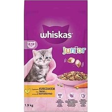Nacario Whiskas ® Yavru Tavuklu Kuru Mama 1,9 kg