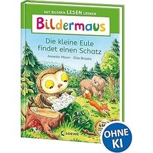 Nacario Bildermaus - Die Kleine Eule Findet Einen Schatz: Mit Bildern Lesen Lernen - Ideal Für Die Vorschul