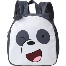 Nacario Panda Sırt Çantası - We Bare Bears