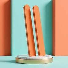 Nacario Profesyonel Tırnak Törpüsü 2'li Set 100/180 Grit Kalıcı Oje Protez Tırnak Törpüsü 723128