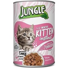 Nacario Jungle Yavru Konservesi 400 gr