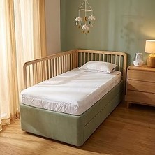 Nacario Miteproof Bebek Çarşaf Seti 70X140 (No Mite, Dust, Pollen) Alerjik Bünyeler Için Bebek Çarşaf Seti