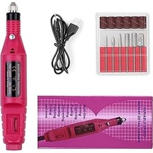 Nacario Vovento Elektrikli 6 Başlıklı Hız Ayarlı Manikür Pedikür Seti