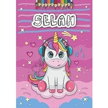 Nacario Selah: Personalized Coloring Book For Selah | Theme: Unicorn | Birthday Gift For Girl, Daughter ...