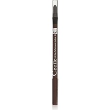 Nacario Cecile All Day Performance Eyelenier (Sürme) 06 Koyu Kahve 1 Paket (1 x 1 Adet)