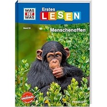 Nacario Was Ist Was Erstes Lesen Band 22. Menschenaffen