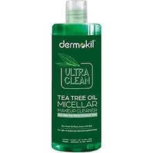 Nacario Dermoki̇l Çay Ağacı Yağı Mıcellar 400 ml