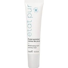 Nacario Etat Pur The Eye Contour Care Hyaluronik Asit Içeren Yaşlanma Karşıtı Hassas Göz Çevresi Bakım Krem