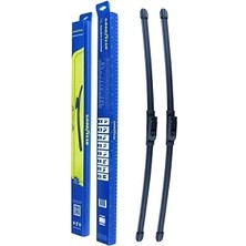 Nacario Fourtwo Supermute 2'li Muz Silecek Takımı 2014-2022 Coupe 500MM 350MM
