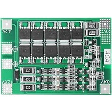 Nacario Sanec 3s 40A Bms 12.6V 18650 Lityum Pil Şarj Koruma Modülü