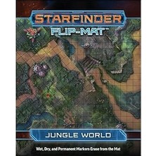 Nacario Starfinder Flip-Mat: Jungle
