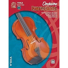 Nacario Orchestra Expressions, Book Two Student Edition: Viola, Book & Online Audio