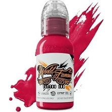 Nacario Melek Pink - Famous Ink Dövme Boyası - 1OZ/30ML