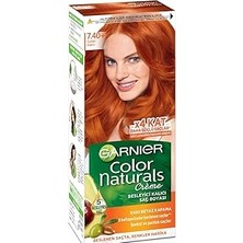 Nacario Color Naturals Saç Boyası 7.40 Sultan Bakırı