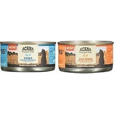 Nacario Pate (Ezme) Konserve Yaş Maması, Tuna Balıklı Tavuklu, 85 gr &