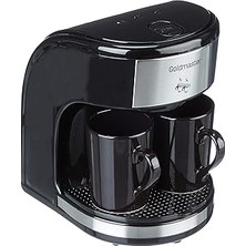 Nacario Colombia Filtre Kahve Makinesi BY-4303, Siyah