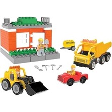 Nacario Double Blocks Kepçeli Dozer Seti