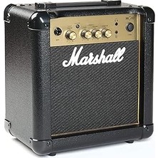 Nacario Marshall MG10G Gitar Kombo Amplifikatörü, Egzersiz Amplifikatörü, Elektro Gitar Için Uygun, Siyah V