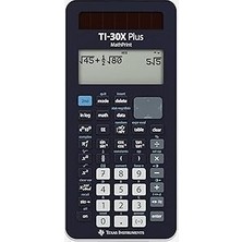 Nacario Texas Instruments TI-30X Mathprint Bilimsel Okul Hesap Makinesi (4 Satırlı)
