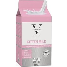 Nacario Kitten Milk Yavru Anne Için Tamamlayıcı Süt Tozu Takviyesi 200 gr