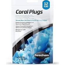 Nacario Seachem Coral Plugs 12 Pcs