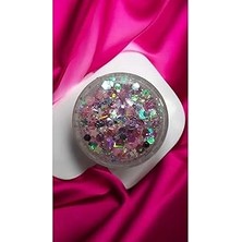 Nacario Glitter Jel Göz Farı Vücut Simi