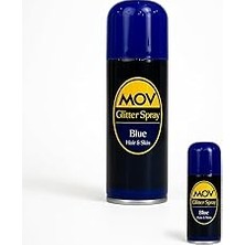 Nacario Mov Glitter Spray Body & Hair – Simli Sprey | Saç Vücut Için Parlak Işıltı | Uzun Süre Kalı