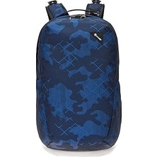 Nacario Pacsafe Vibe 25 Anti-Theft 25L Backpack Sırt Çantası-Mavi̇-Kamuflaj