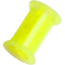 Nacario Rouge Moulin Barış Figürlü Yumuşak Tünel Piercing TDGR00822, Sarı