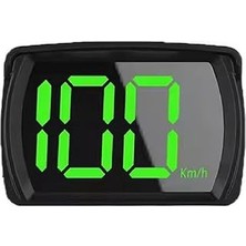Nacario Gps Hız Ölçer Araç Motorsiklet Hız Göstergesi Dijital USB Beslemeli Otomotik Aç Kapa