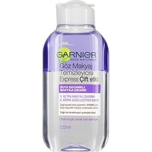 Nacario Skin Naturals Göz Makyaj Temizleyicisi Express Çift Etki (125 Ml)