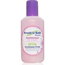 Nacario Fresh'n Beauty Asetonsuz Oje Çıkarıcı (200 Ml)