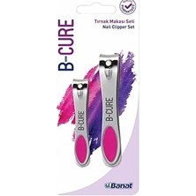 Nacario Banat B-Cure Nail Clipper Set