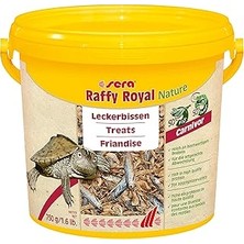 Nacario Sera Raffy Nature 3.8 L (750 G) Kurutulmuş Balık (%50) Karides (%50), Hamsi ile Güçlü Isır