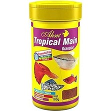 Nacario Ahm Tropical Main Food 250 ml Balık Yemi
