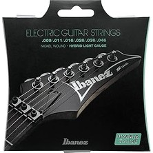 Nacario Ibanez IEGS6HG Hybride Electric Guitar Strings Takım Tel Elektro Gitar Teli 009-46