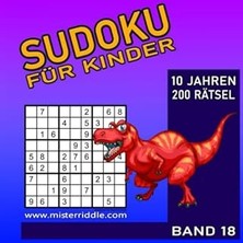Nacario Sudoku Für Kinder - 200 Rätsel - 10 Jahren - Band
