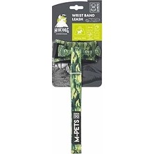 Nacario M-Pets Hiking Wrist Bilek Bantlı Gezdirme Tasma Kamuflaj
