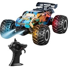 Nacario Giffy/oyuncak 2.4 Ghz Uzaktan Kumandalı Şarjlı LED Işıklı Drift Atan 15 Km Hız Yapan Off Road Araba