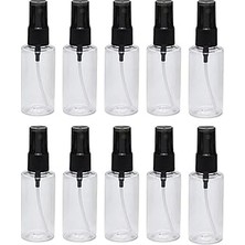 Nacario Wellline Ambalaj Sprey Başlıklı Plastik Boş Pet Şişe 50 ml 200 Adet 869743171422879